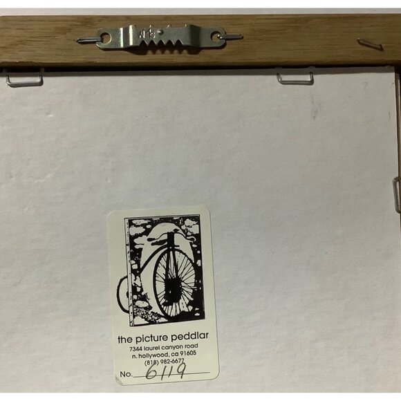 Vtg D. Morgan "From far away, a Friendly Light" 1994 Lighthouse Print 8.5"x15.5" - Picture 8 of 9